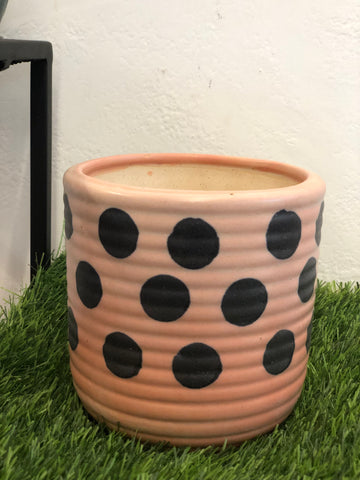 Ring pipe Ceramic pot