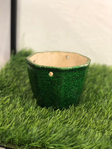 Half Tumbler Ceramic pot