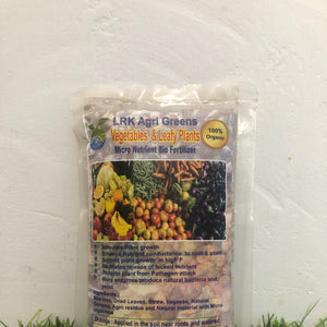 vegetables and leafy plants (Bio Fertilizer)