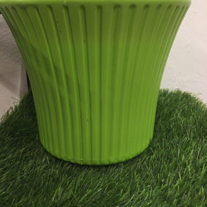 Sunrise plastic pot