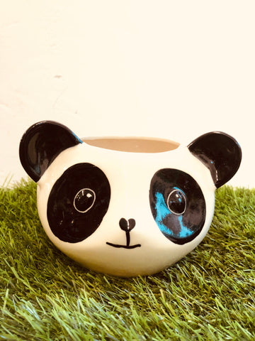 Panda Ceramic pot