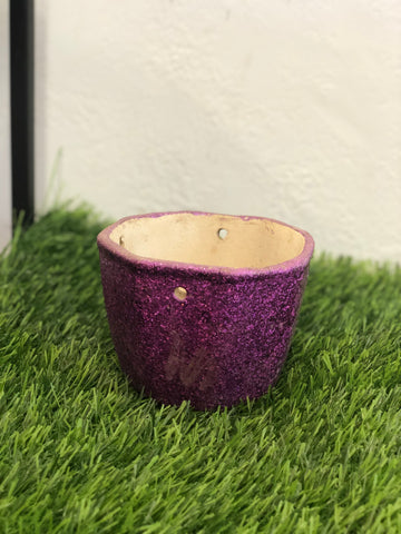 Half Tumbler Ceramic pot