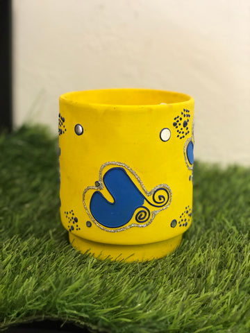 Mud pot