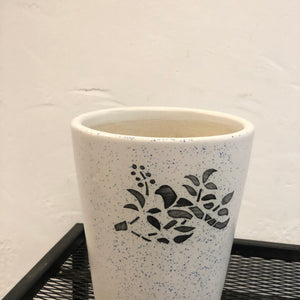 V classic Mini Ceramic Pot