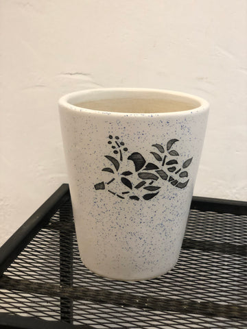 V classic Mini Ceramic Pot
