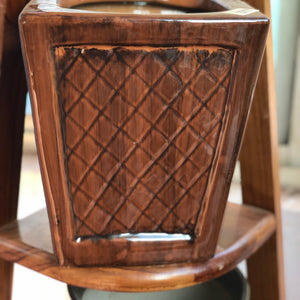Square set ceramic