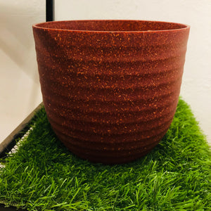 Verona 17 mix colour Plastic pot