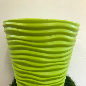 Wave pot “10”Plastic pot