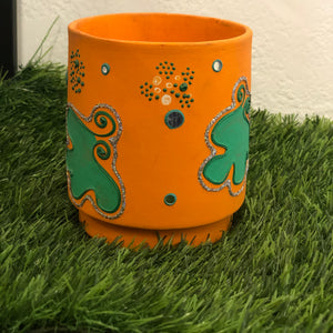 Mud pot