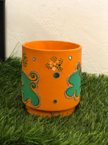 Mud pot