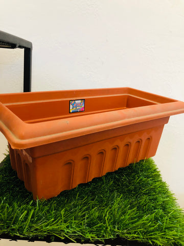 terracotta “10" Plastic Pot