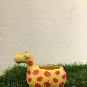 Zebra Ceramic pot