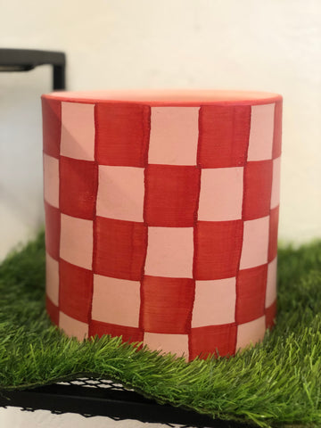 Check pipe Ceramic pot