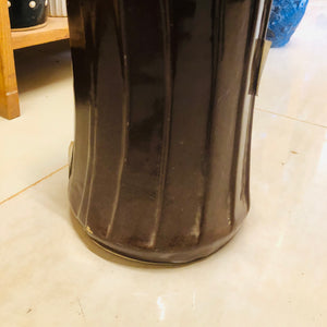 Wood marble Ceramic pot