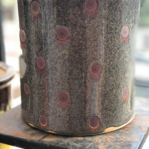 Pipe ceramic pot
