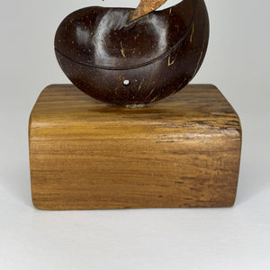 Coconut shell Ganesha