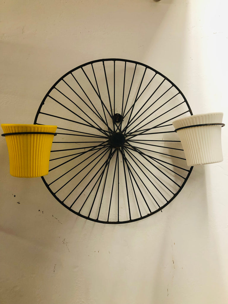 metal stands wheel 2in1