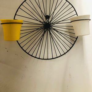 metal stands wheel 2in1