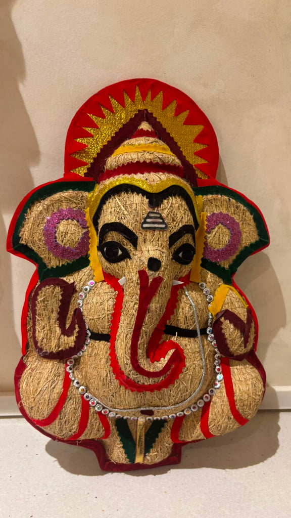 Vetiver Ganesha Large