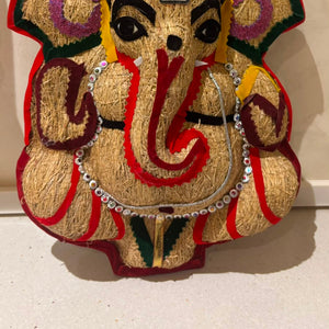 Vetiver Ganesha Large