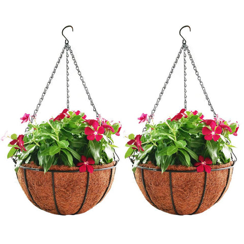 “12" HG COIR POT