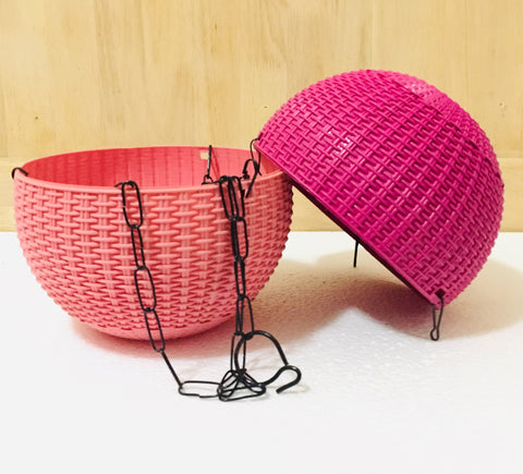 hanging Plastic pot