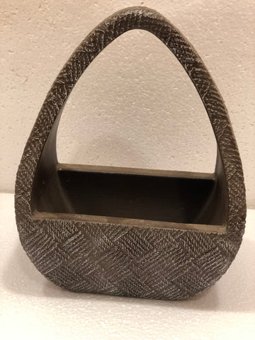 RESIN CERAMIC POT