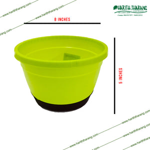 tuka plastic pot